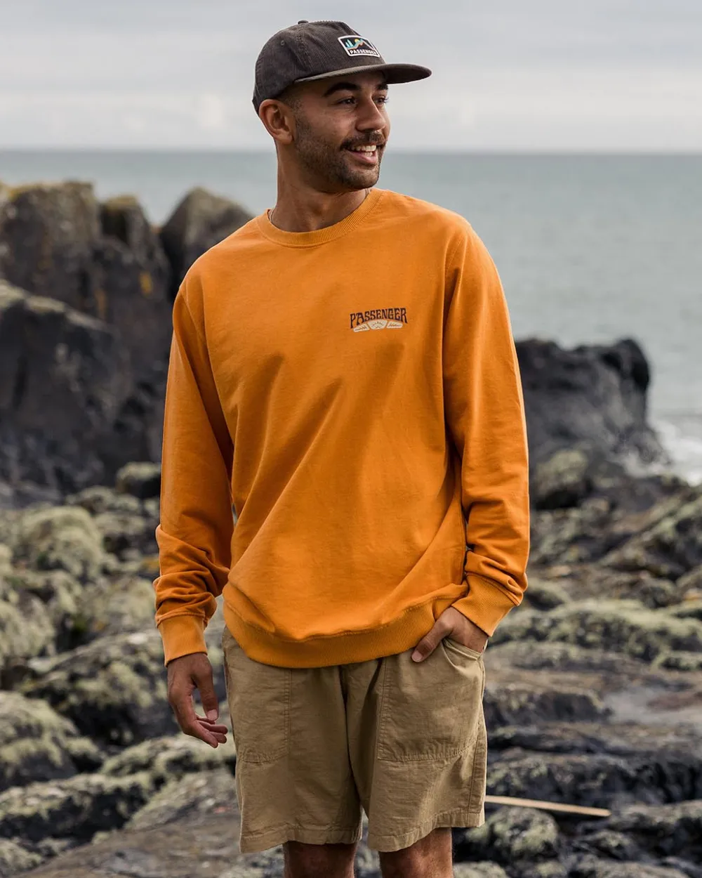 Passenger Lauca Recycled Cotton Sweatshirt