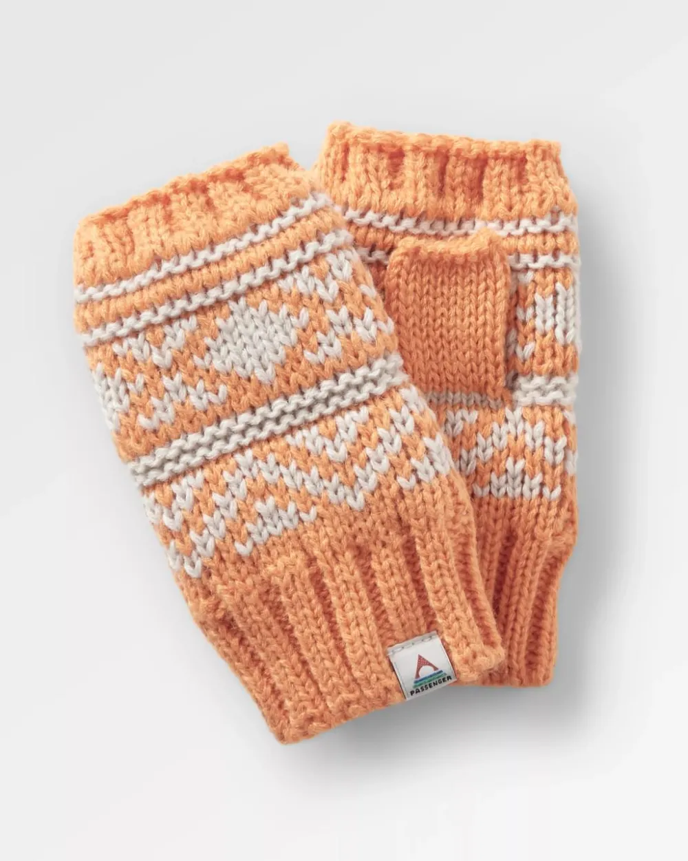 Women Passenger Lily Recycled Fleece Lined Fingerless Mittens