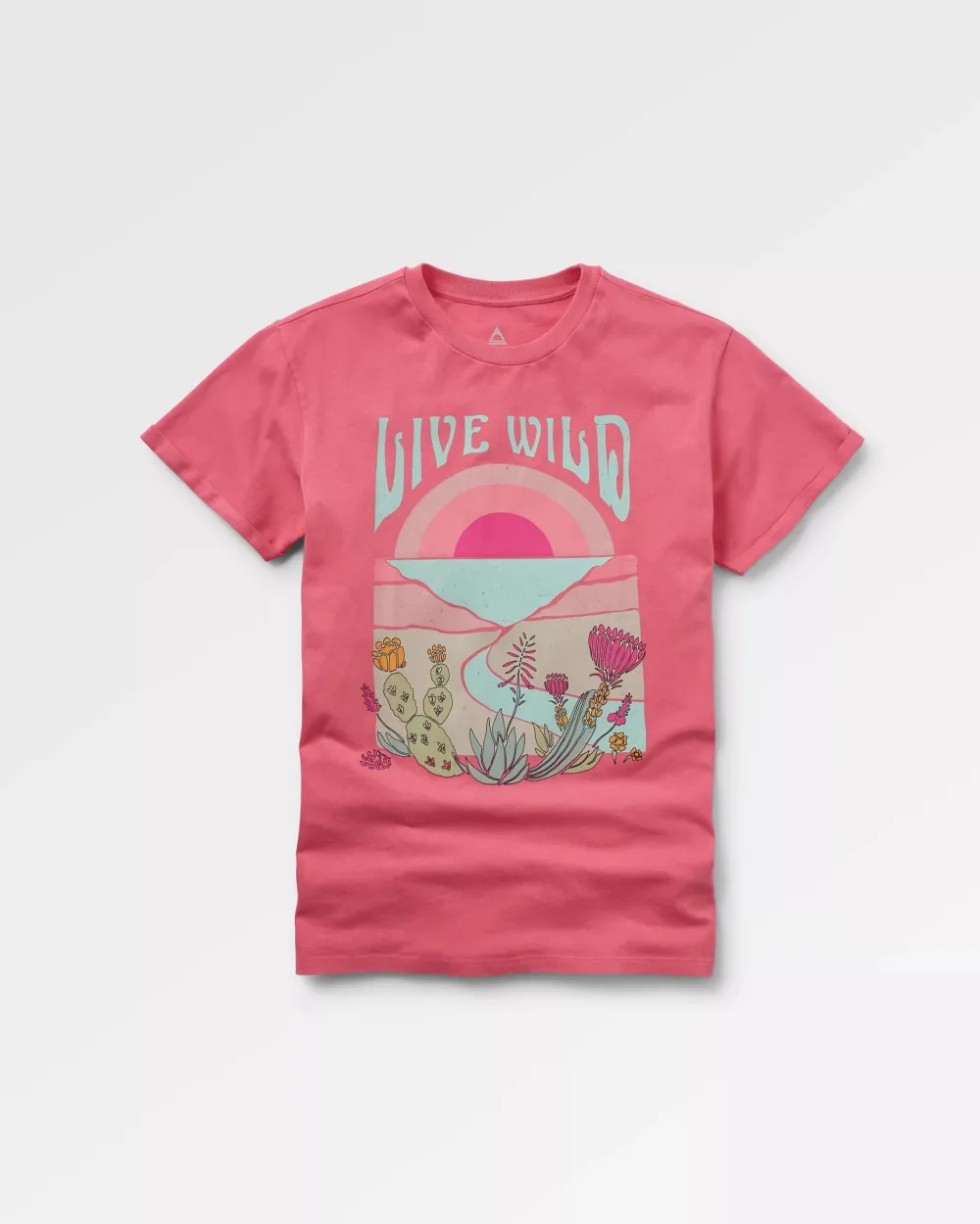 Women Passenger Live Wild Recycled Cotton T-Shirt