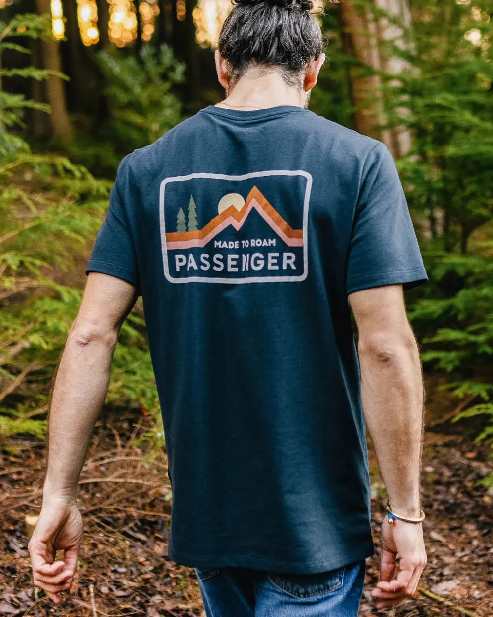 Passenger Made To Roam Recycled Cotton T-Shirt