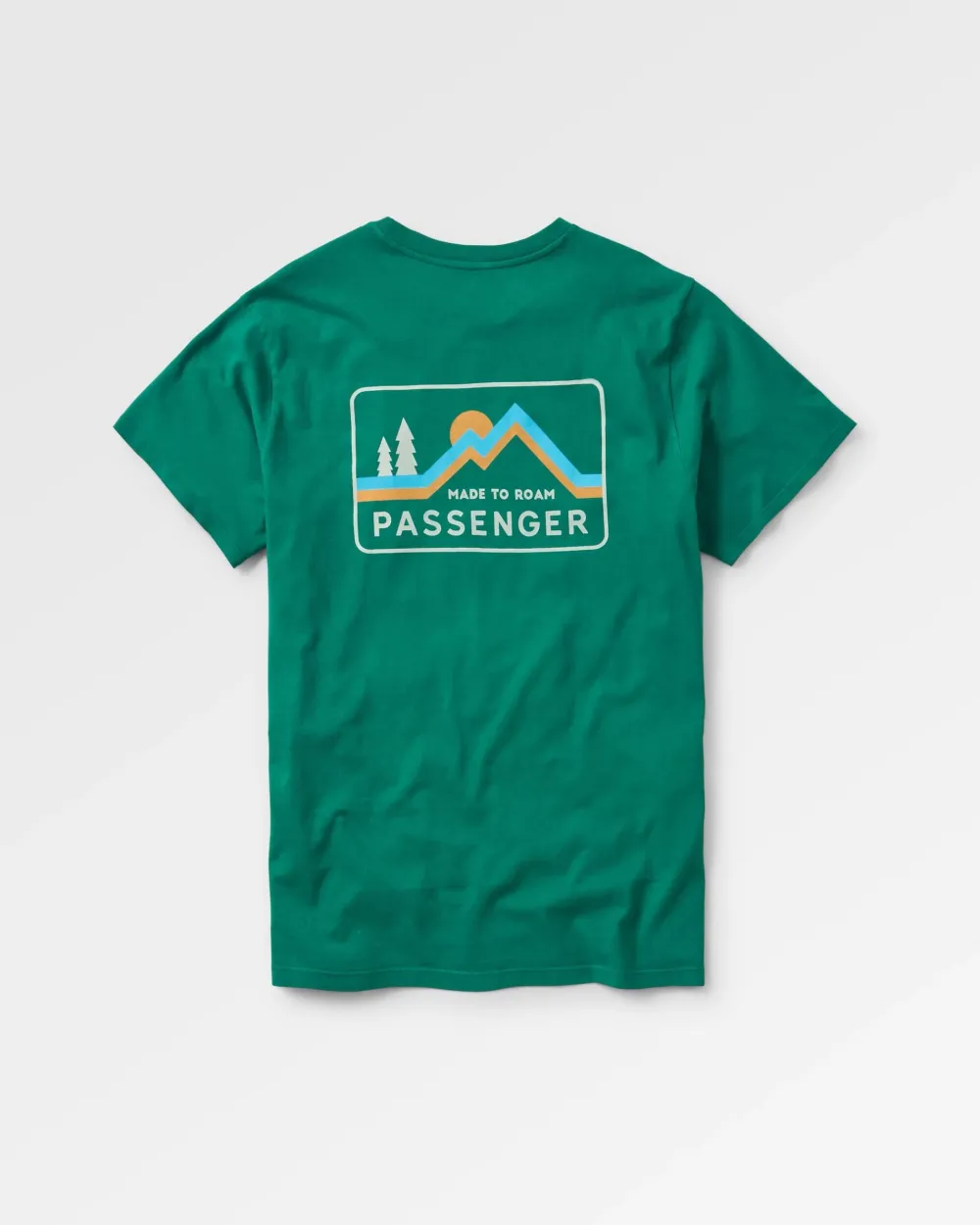 Passenger Made To Roam Recycled Cotton T-Shirt