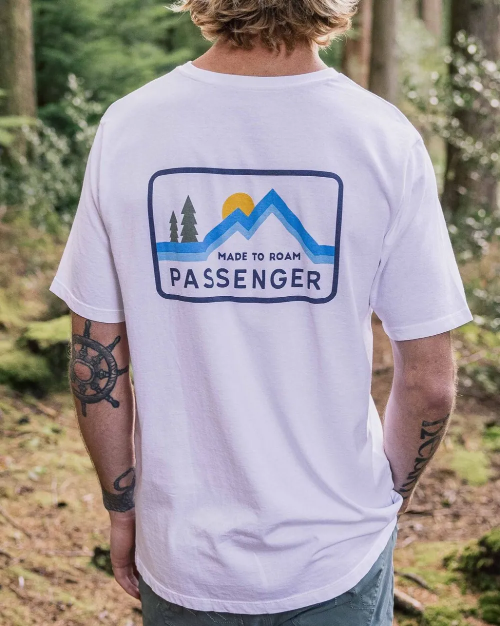 Passenger Made to Roam Recycled Cotton T-Shirt