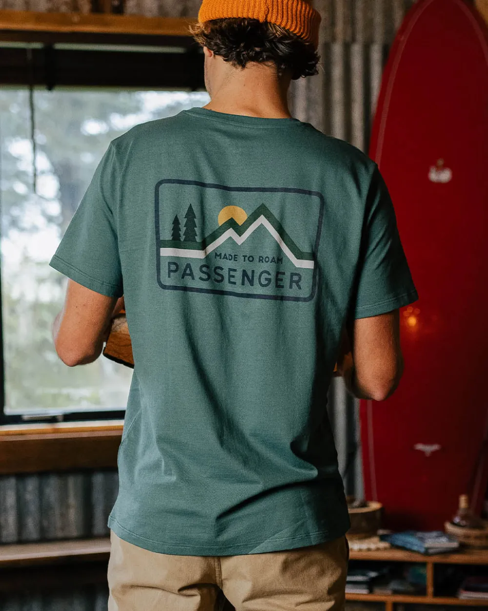 Passenger Made To Roam Recycled Cotton T-Shirt