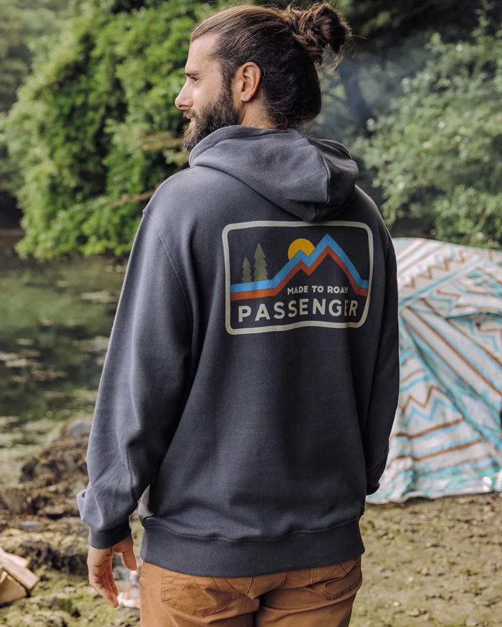 Passenger Made To Roam Recycled Hoodie