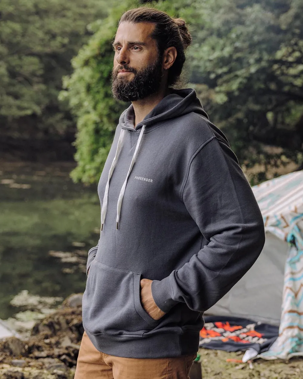 Passenger Made To Roam Recycled Hoodie