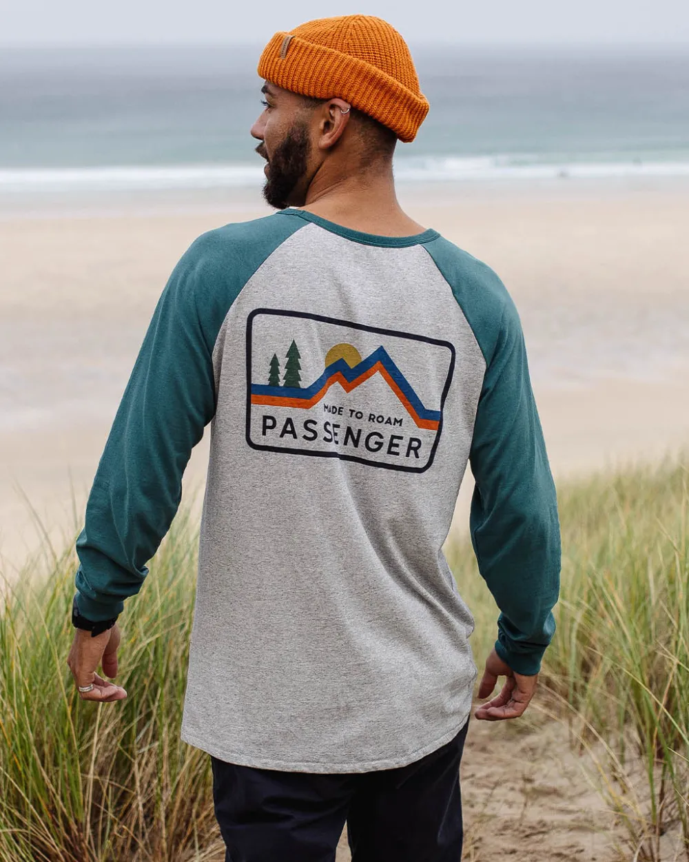 Passenger Made To Roam Recycled LS T-Shirt