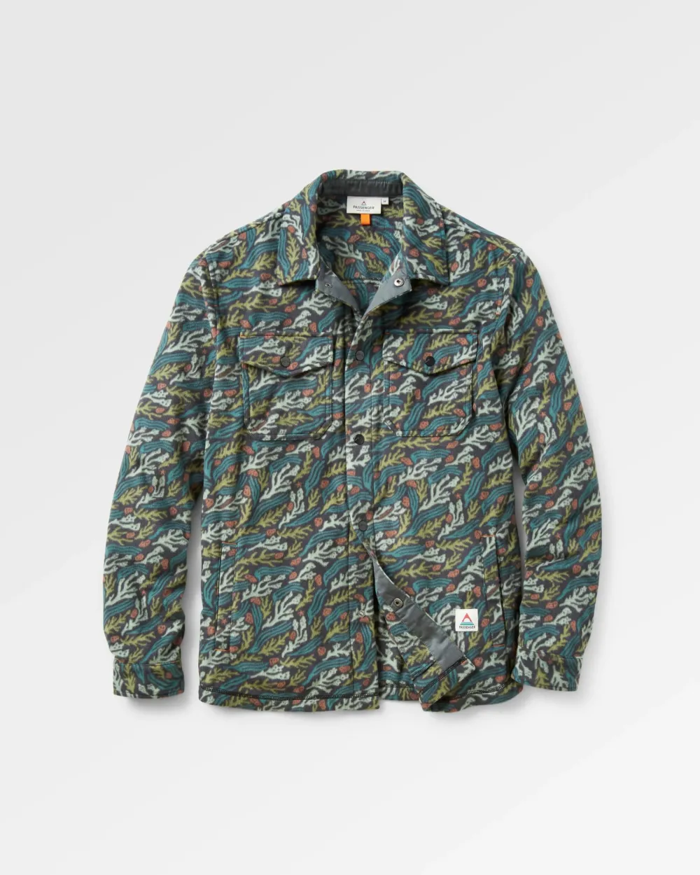 Floris van Bommel Maple Recycled Polar Fleece Shirt