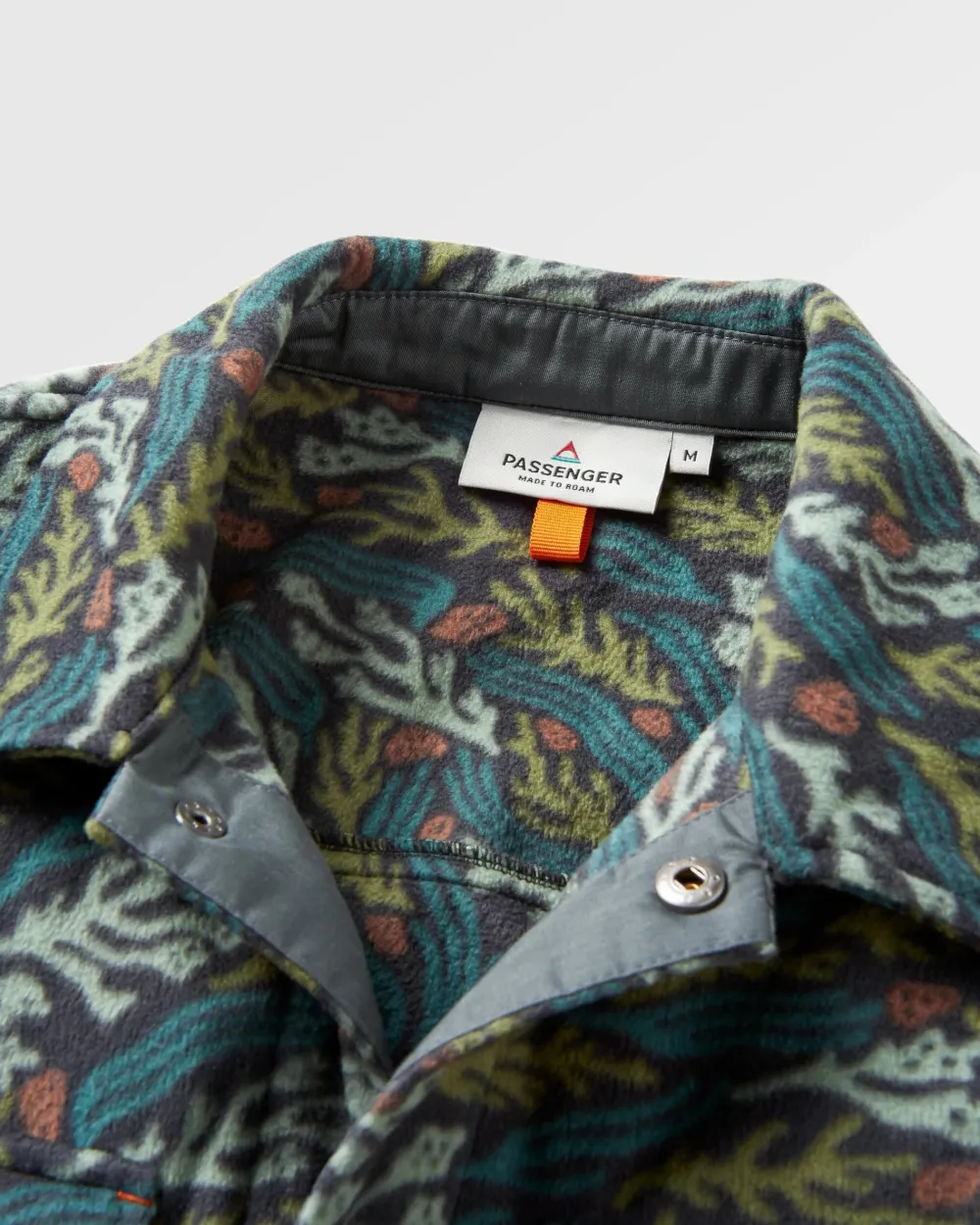 Floris van Bommel Maple Recycled Polar Fleece Shirt