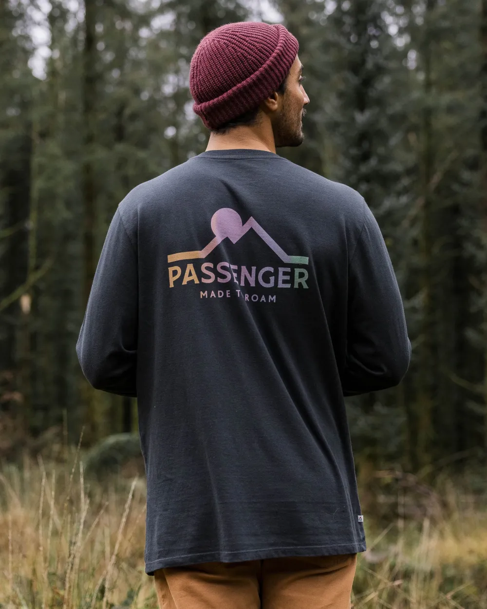 Passenger MTR Recycled Cotton LS T-Shirt