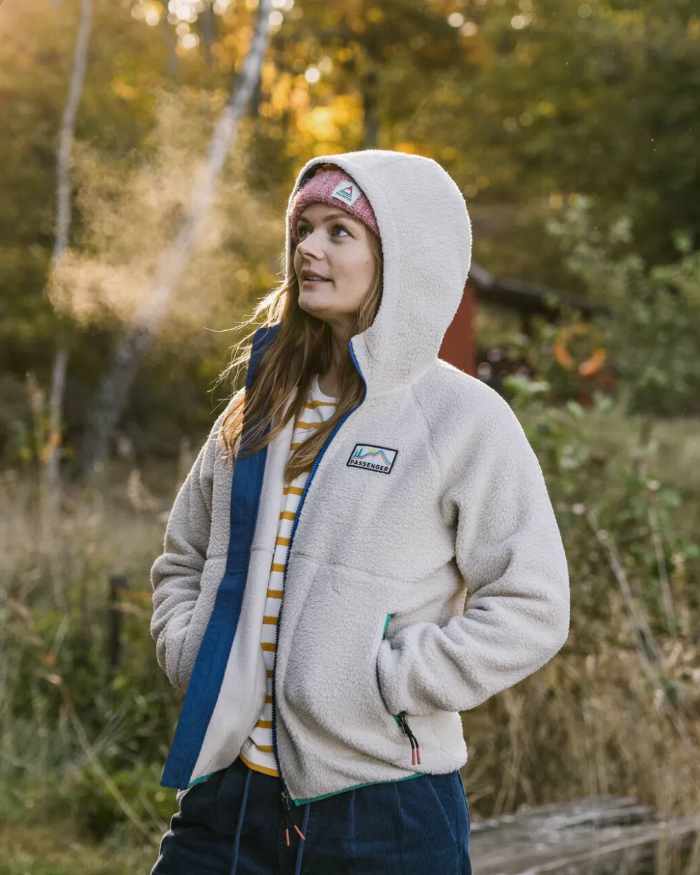 Women Passenger North Coast 2.0 Full Zip Recycled Sherpa Fleece