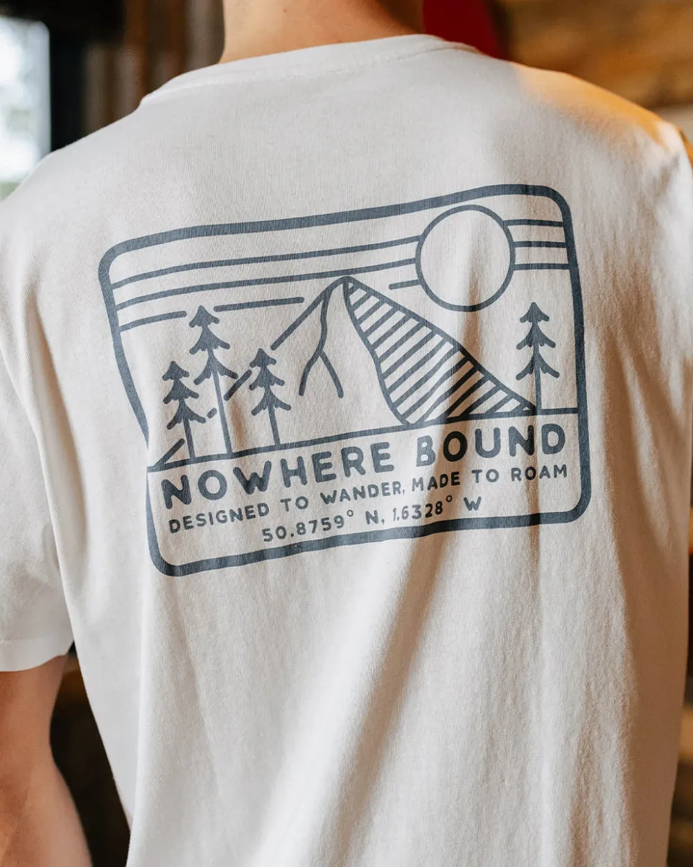 Passenger Nowhere Bound Recycled Cotton T-Shirt