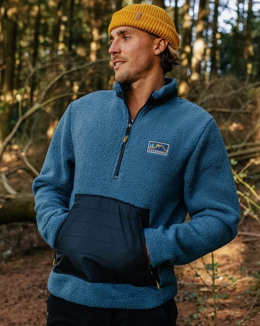 Passenger Oceanside Recycled Polar-Lined Sherpa Fleece