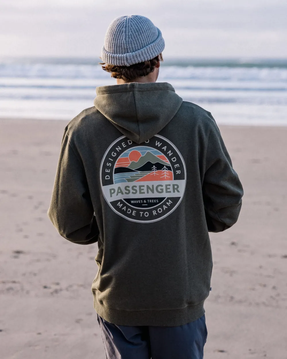 Passenger Odyssey Organic Cotton Hoodie