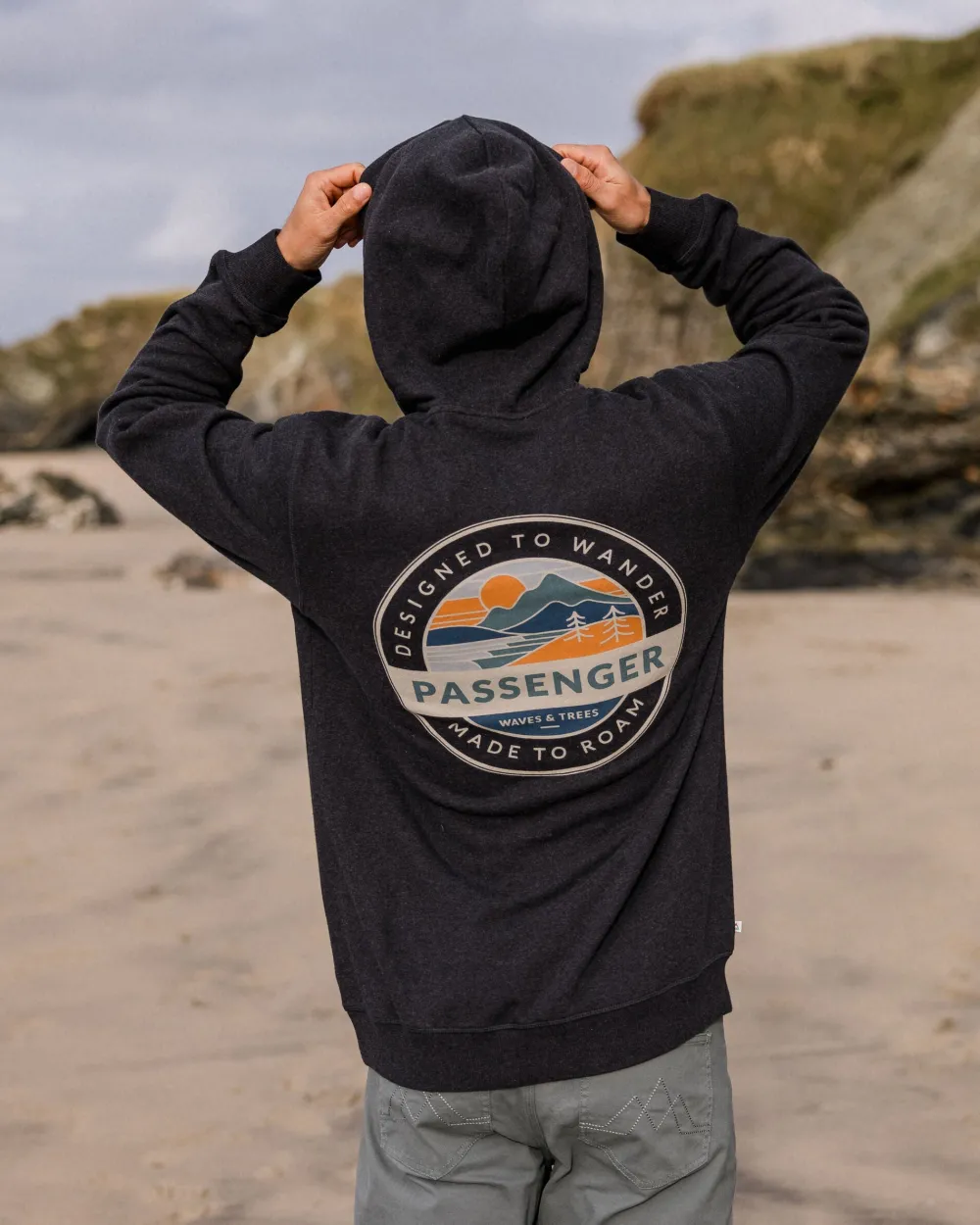 Passenger Odyssey Organic Cotton Hoodie