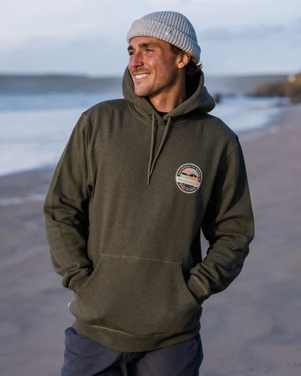 Passenger Odyssey Organic Cotton Hoodie