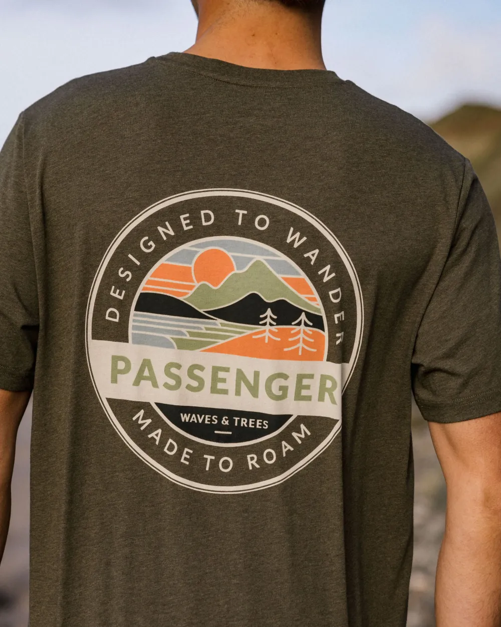 Passenger Odyssey Organic Cotton T-Shirt