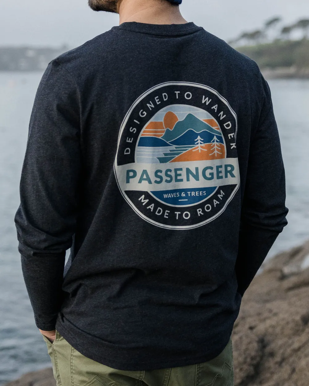 Passenger Odyssey Recycled Cotton LS T-Shirt