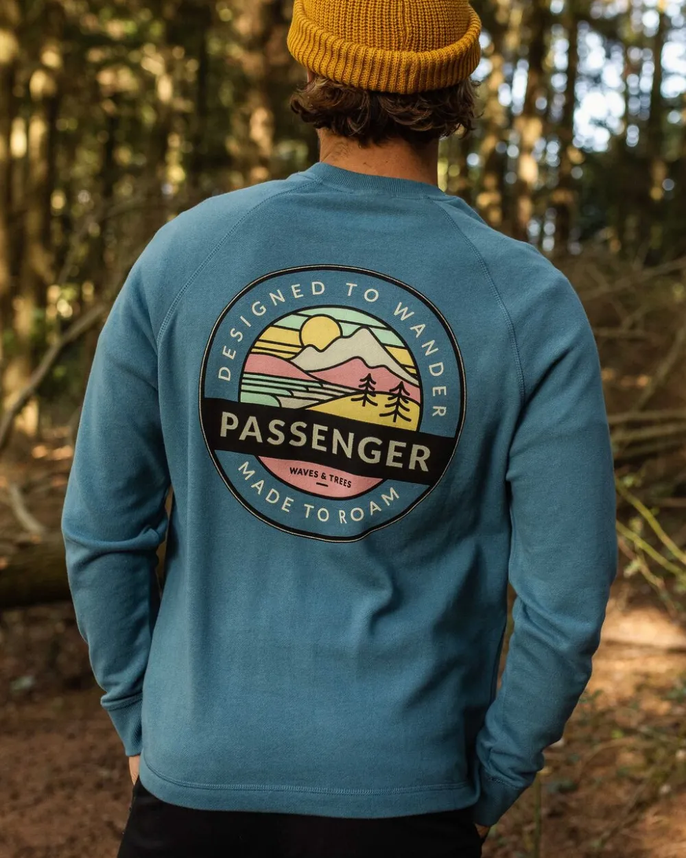 Passenger Odyssey Recycled Cotton Sweatshirt