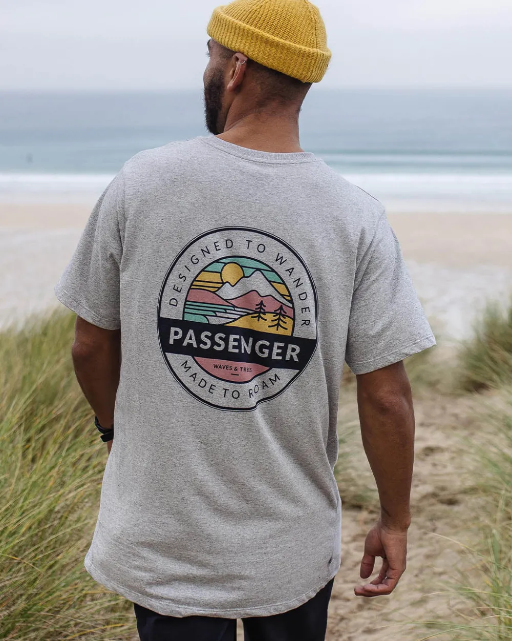 Passenger Odyssey Recycled Cotton T-Shirt