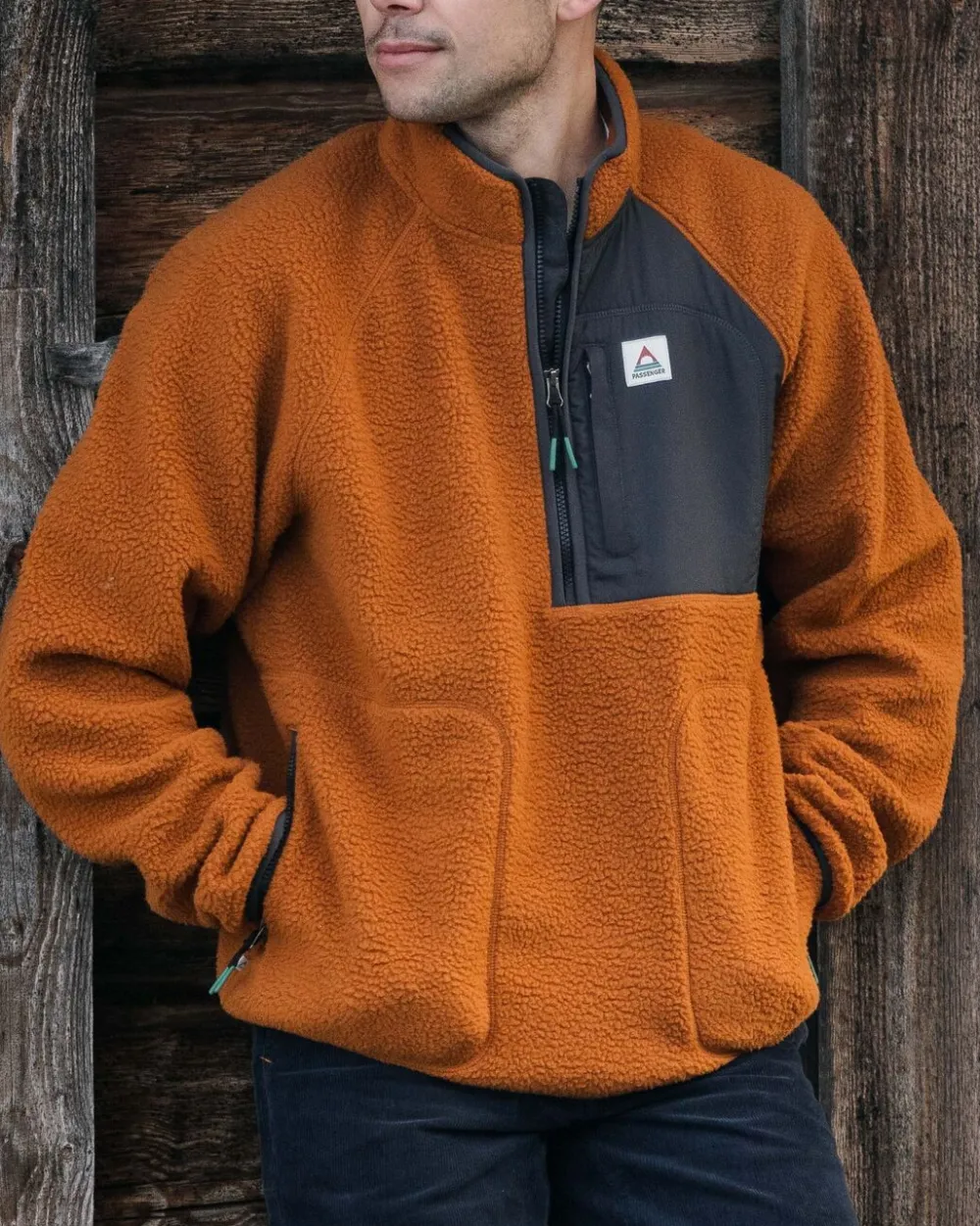 Passenger Offgrid 2.0 Recycled Sherpa Fleece