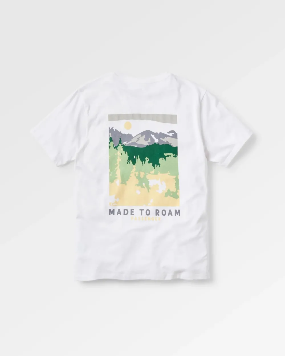 Passenger Open Road Recycled Cotton T-Shirt