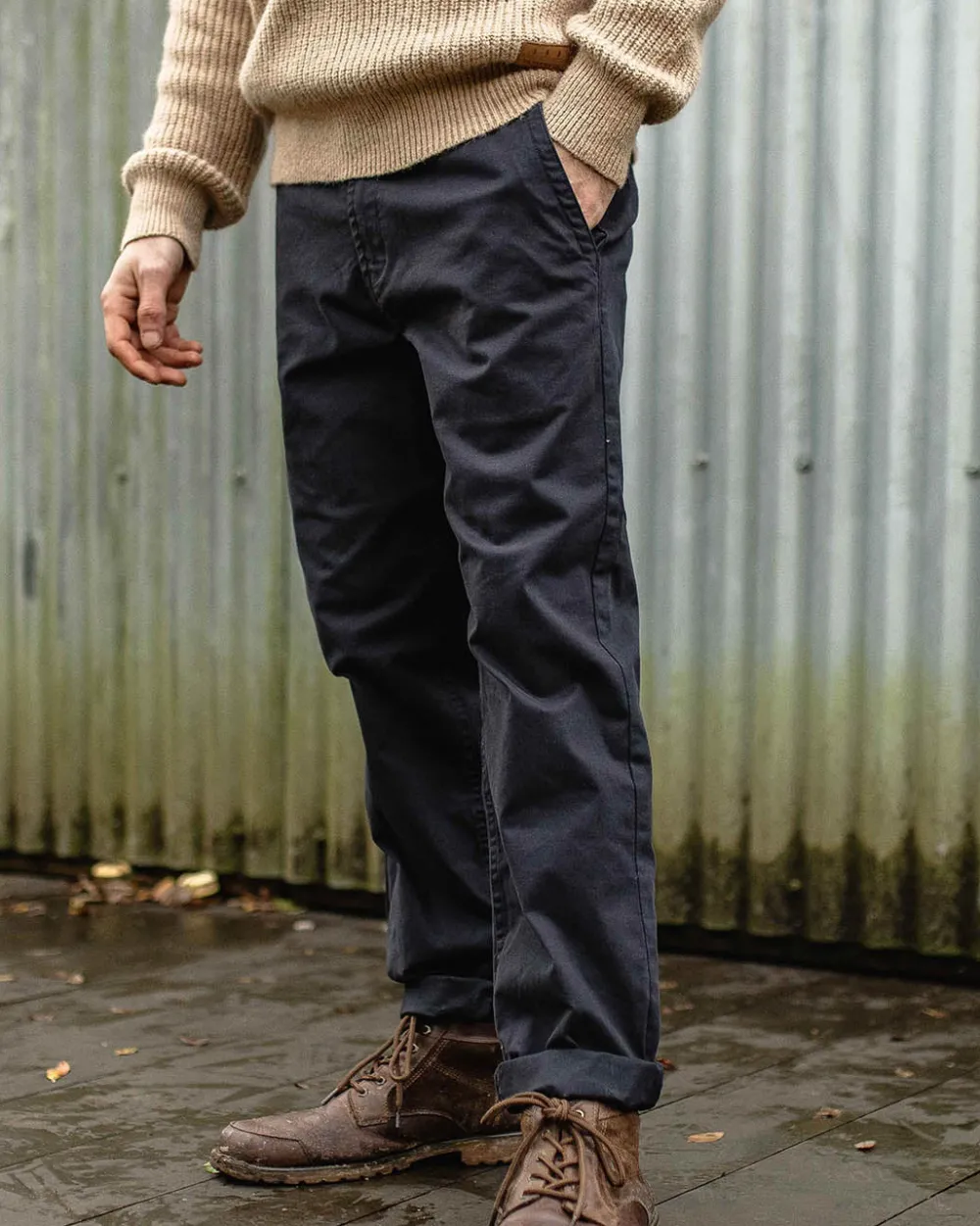 Floris van Bommel 365 Organic Cotton Pants