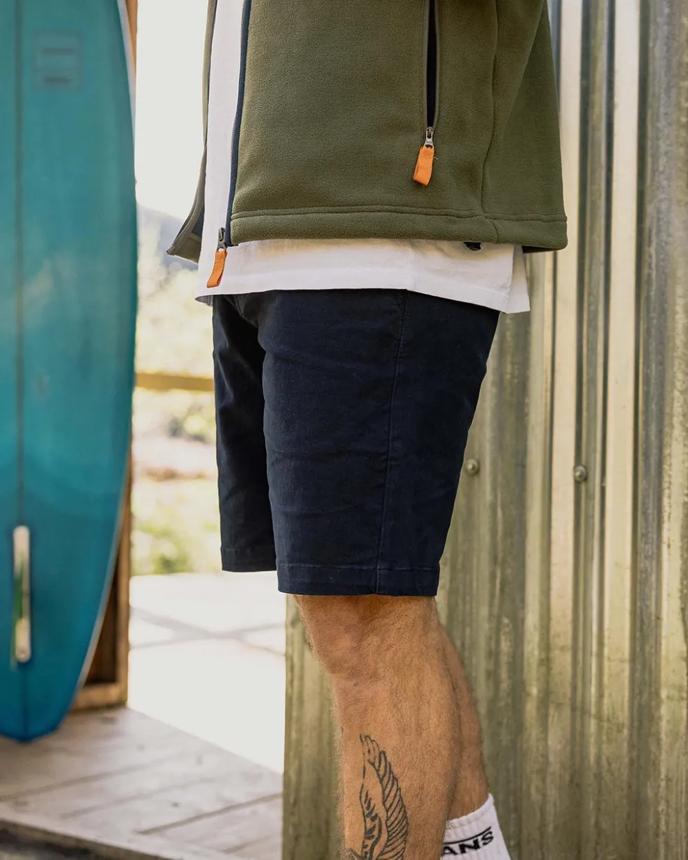 Floris van Bommel 365 Organic Cotton Shorts