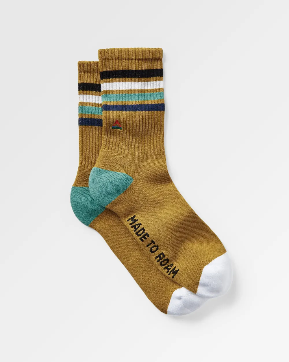 Floris van Bommel Organic Midweight Crew Socks