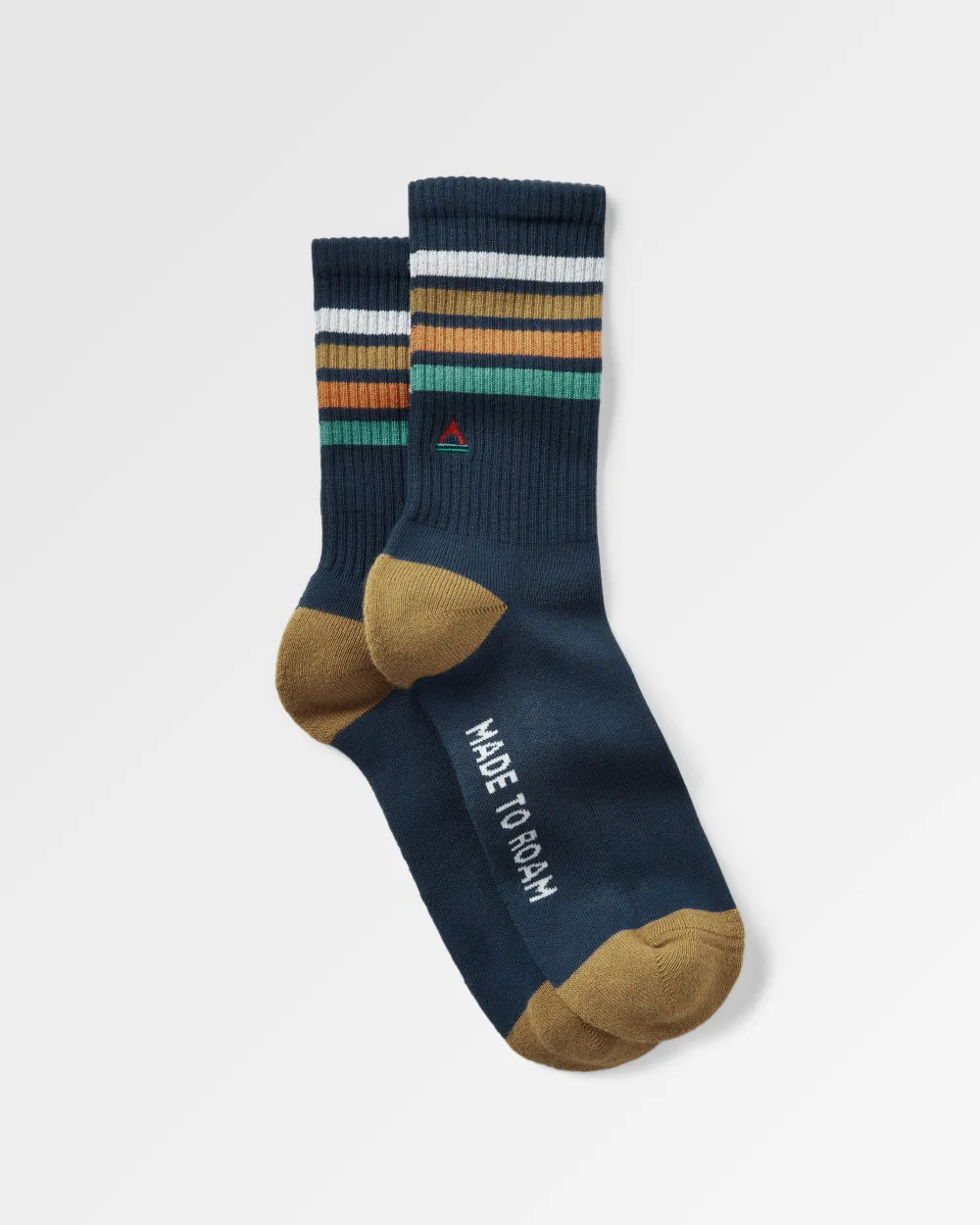 Floris van Bommel Organic Midweight Crew Socks