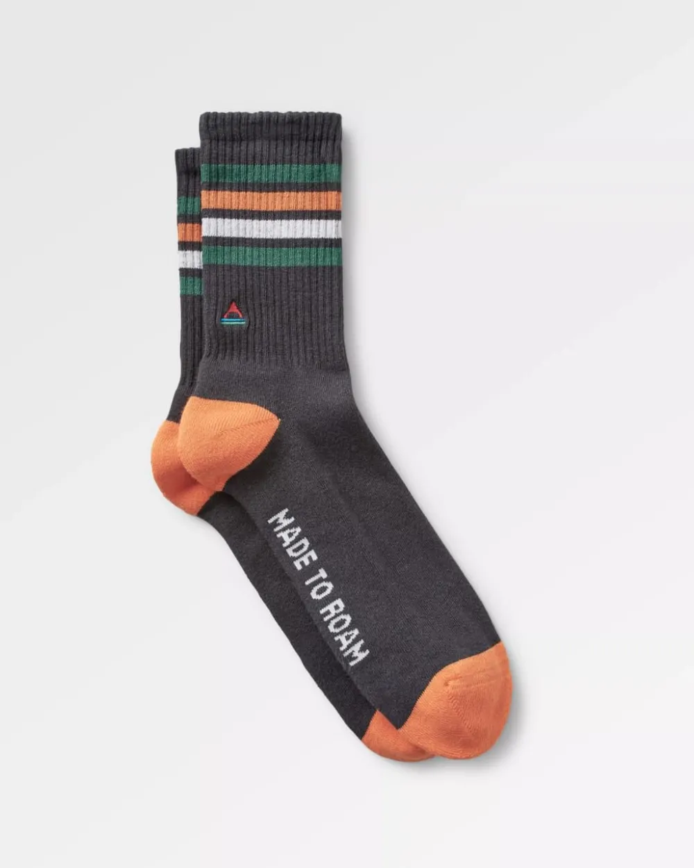 Floris van Bommel Organic Midweight Crew Socks