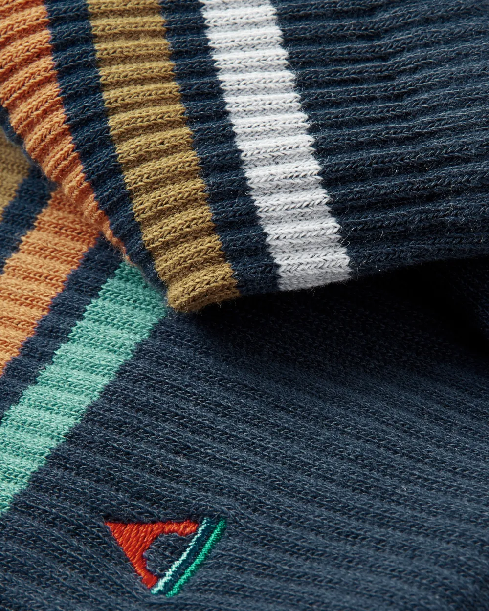 Floris van Bommel Organic Midweight Crew Socks