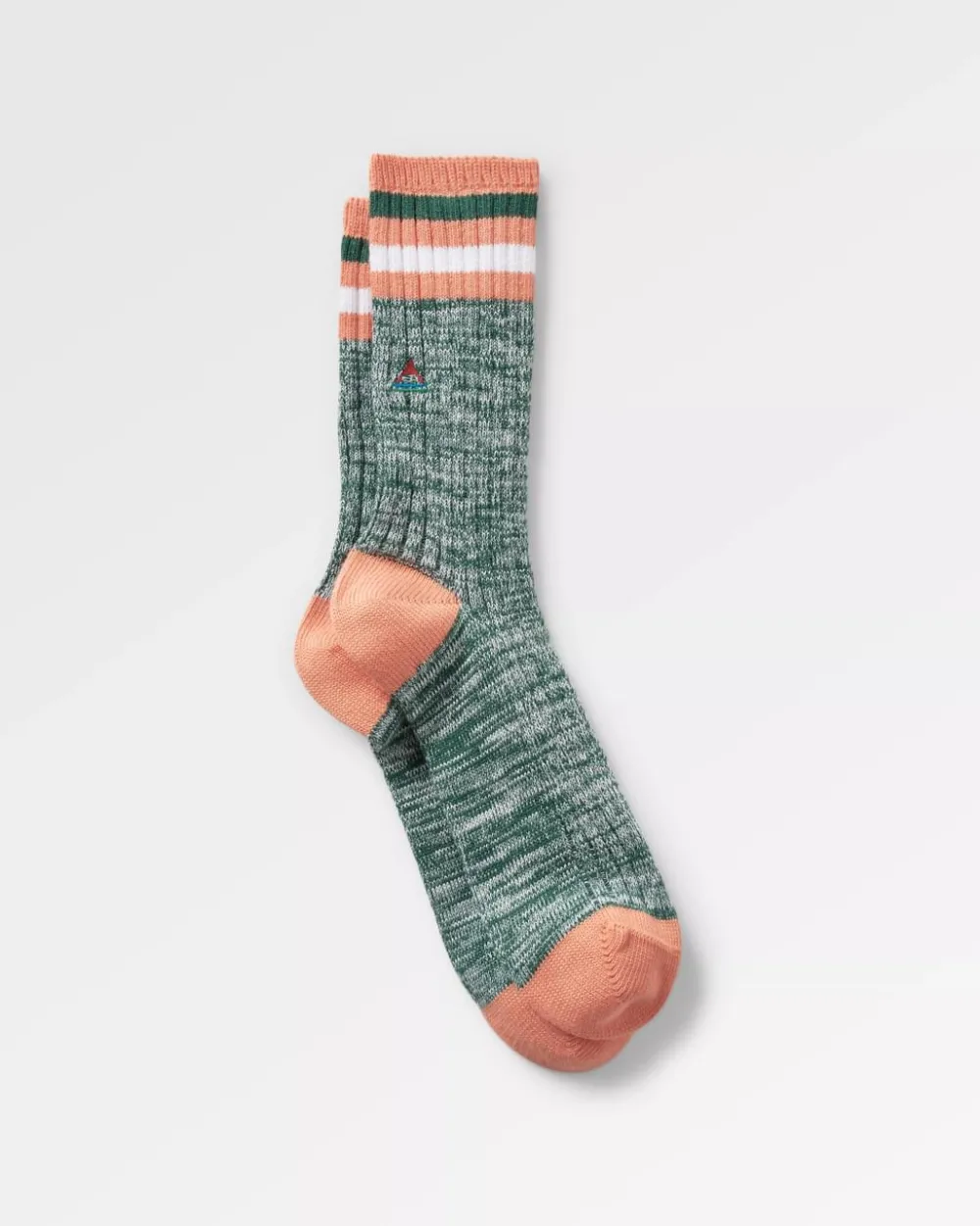 Women Passenger Organic Mid-weight Rib Socks