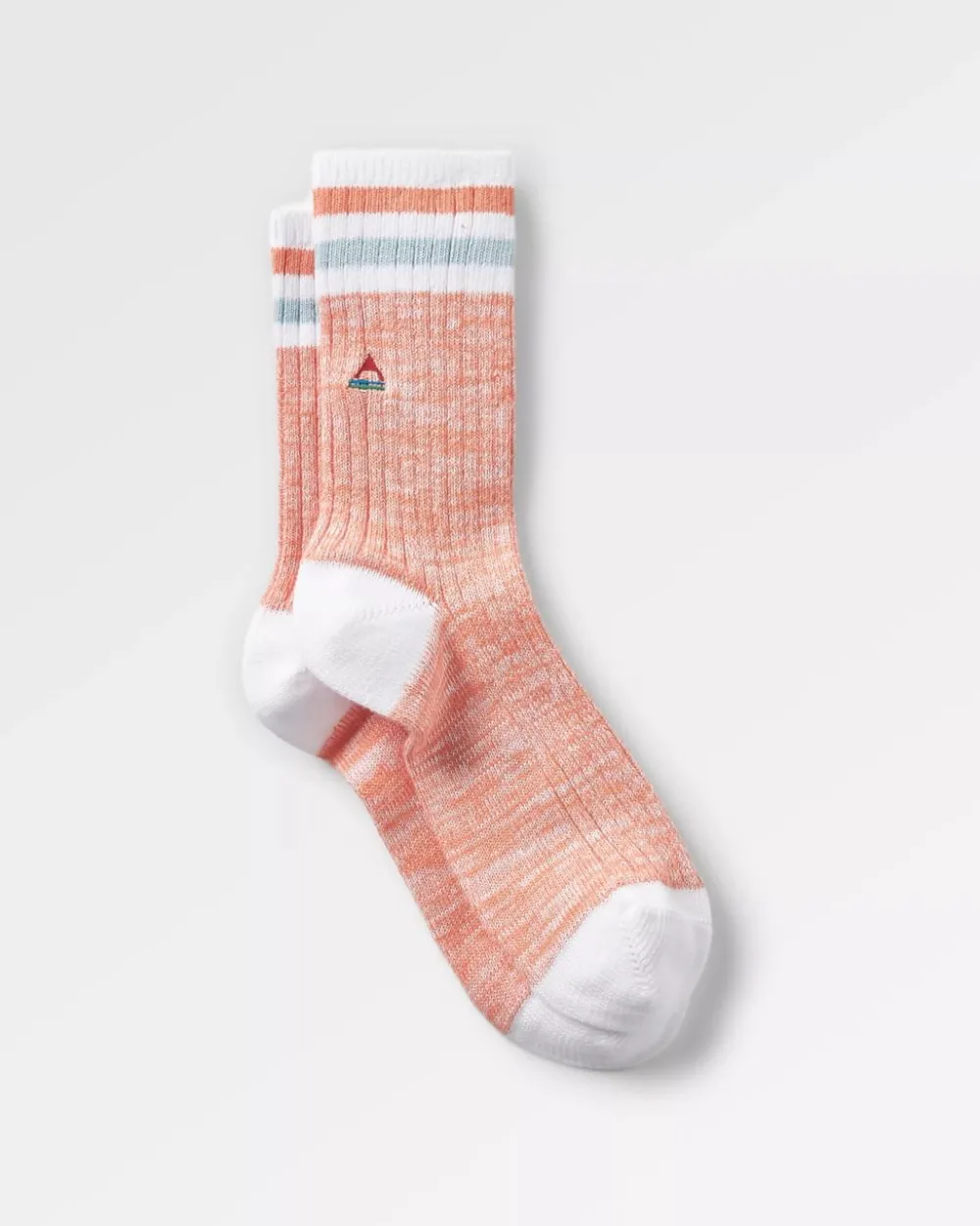 Women Passenger Organic Mid-weight Rib Socks