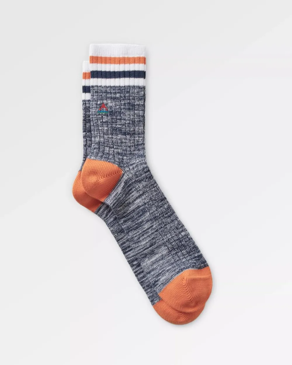 Women Floris van Bommel Organic Midweight Rib Socks