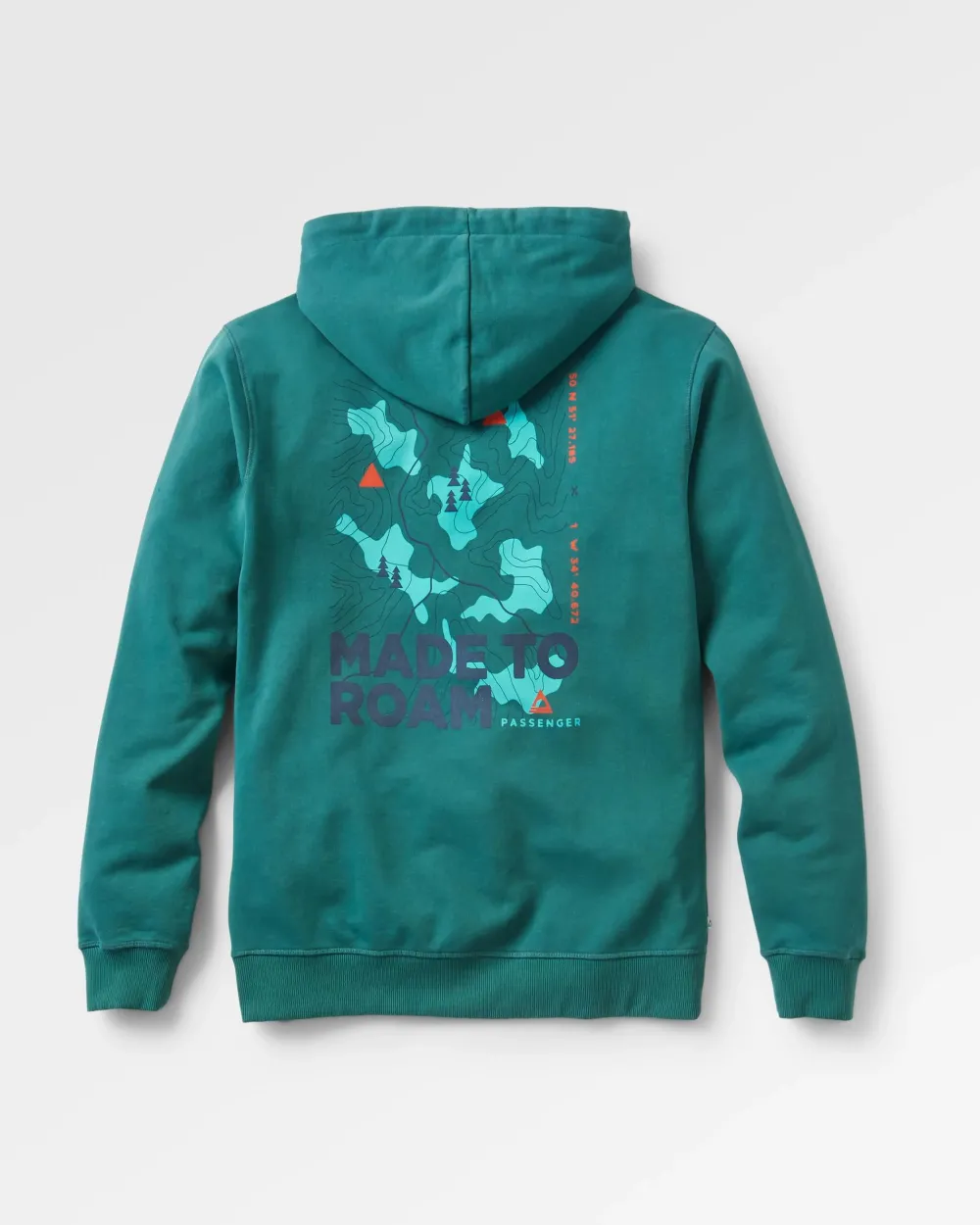 Passenger Pace Recycled Cotton Hoodie