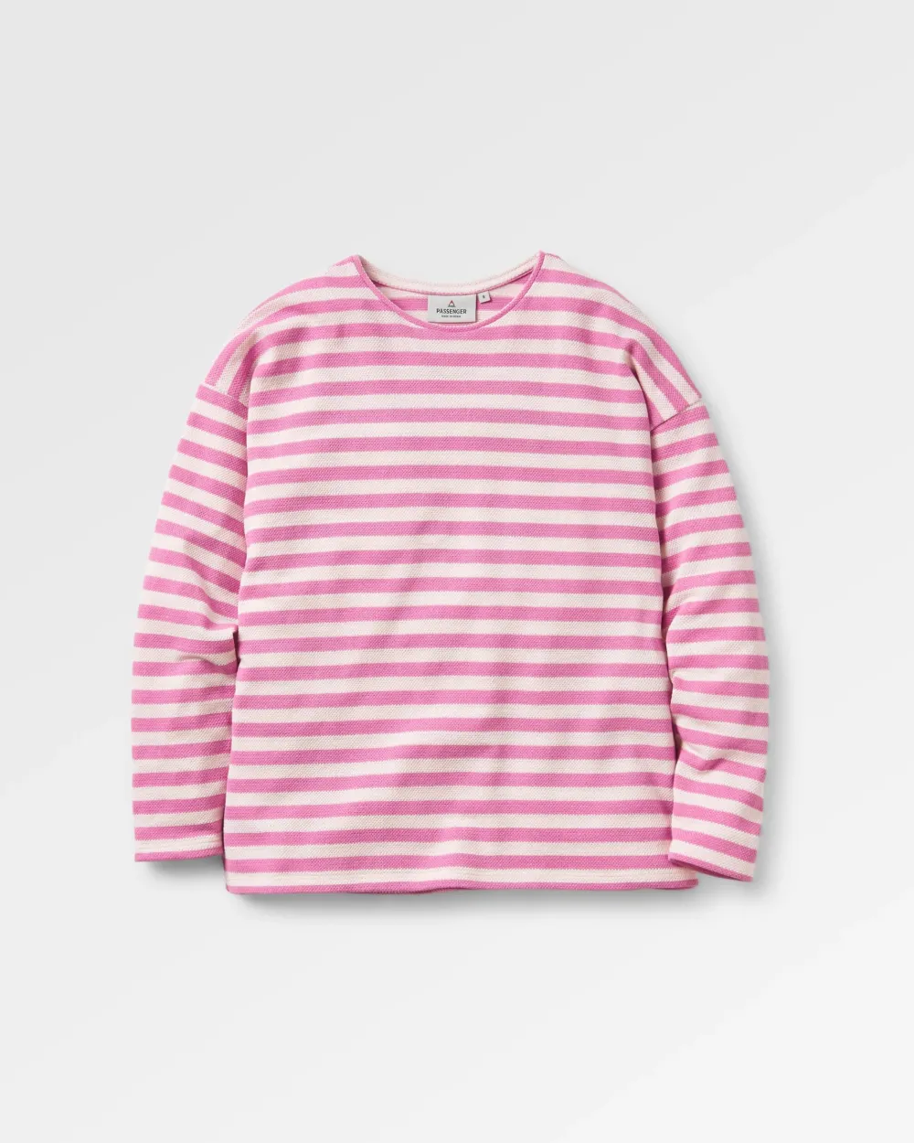 Women Passenger Panorama Striped LS T-Shirt