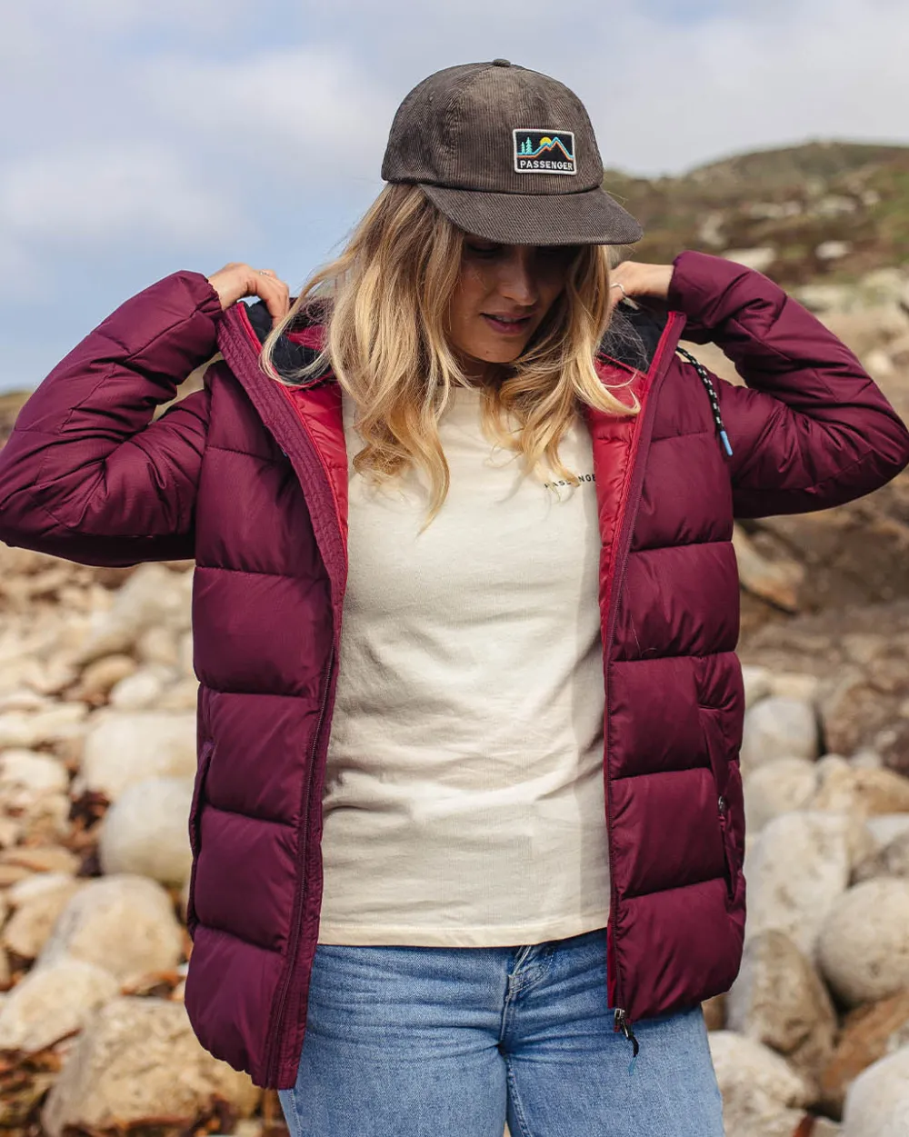 Women Passenger Parks Recycled Insulated Jacket