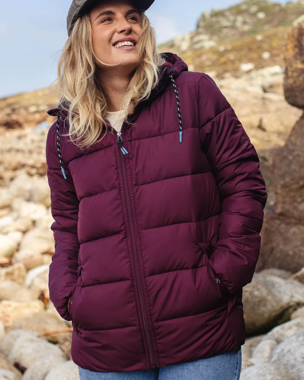 Women Passenger Parks Recycled Insulated Jacket