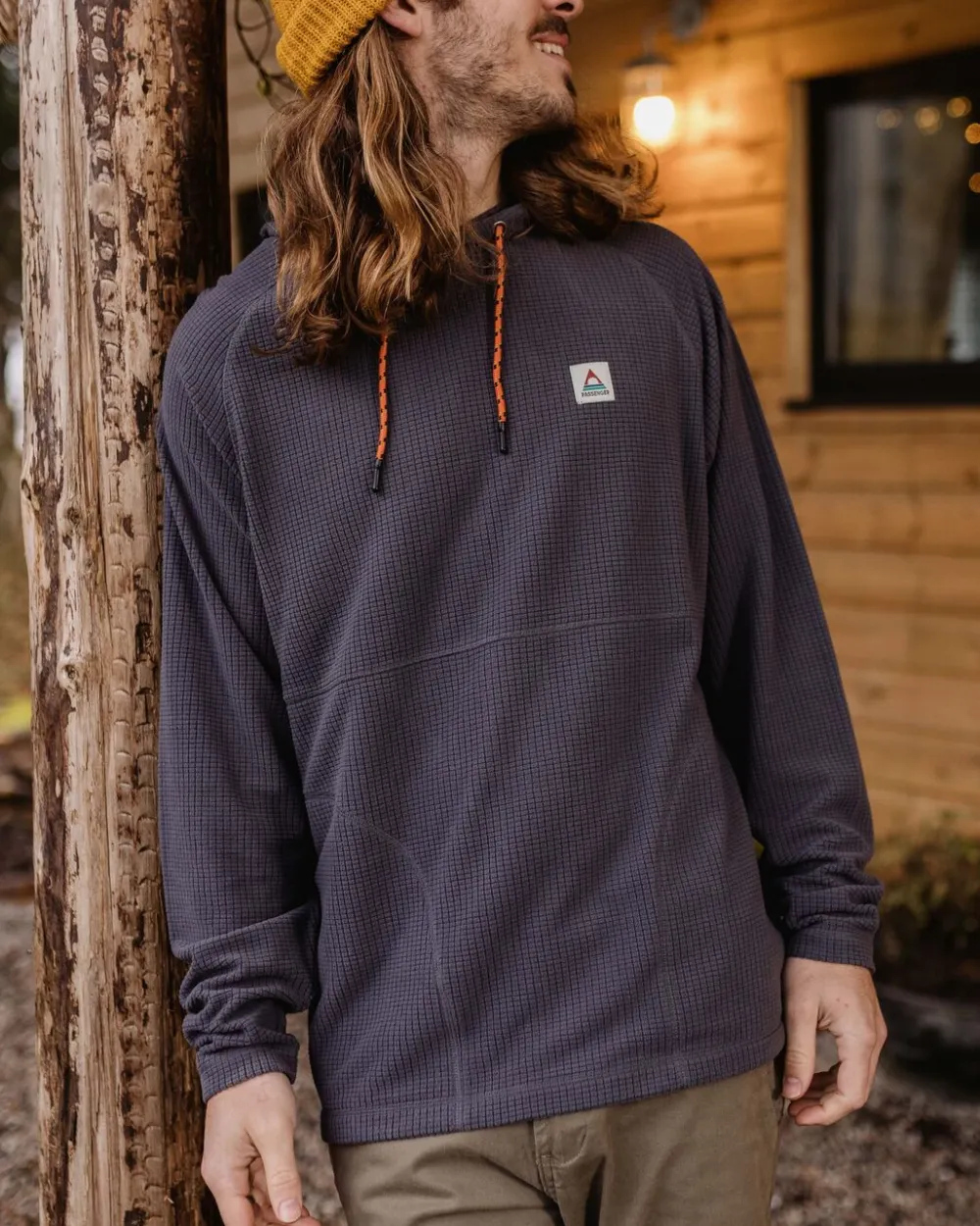 Passenger Point Recycled Fleece Hoodie