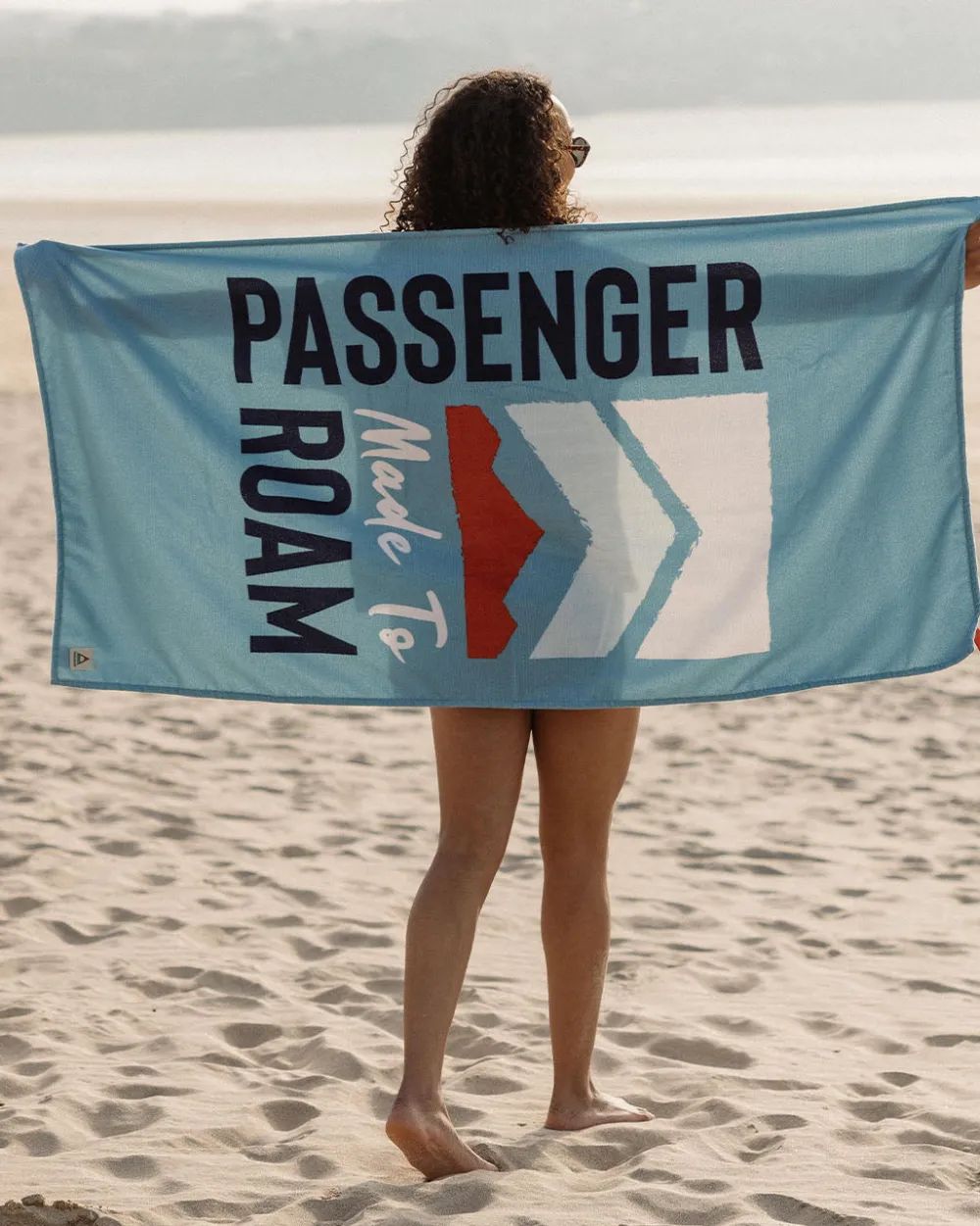 Women Passenger Portland Beach Recycled Towel