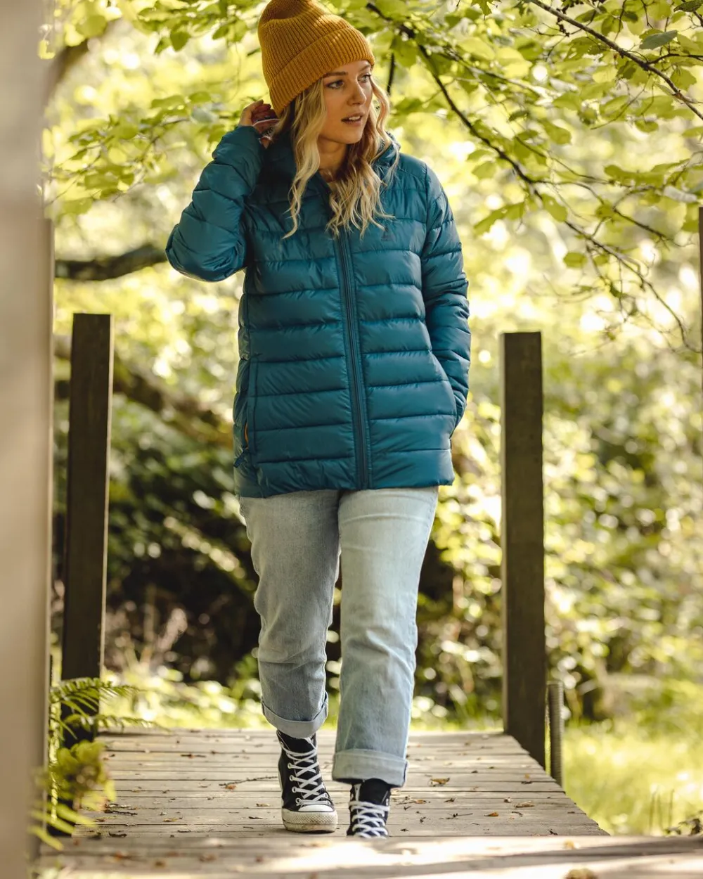 Women Passenger Pow Recycled Insulated Jacket