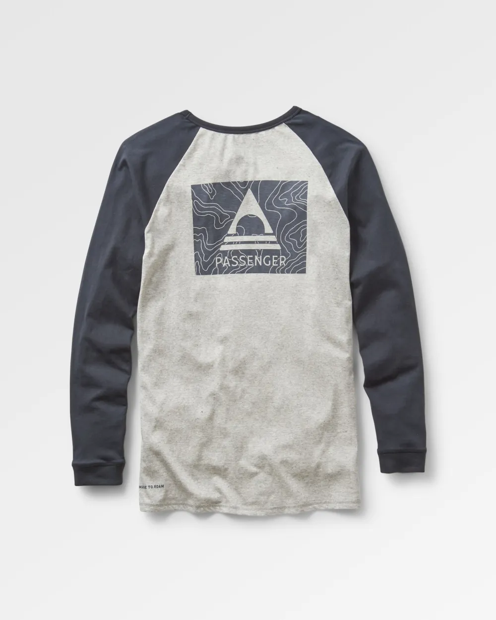 Passenger Purpose Organic Cotton Raglan LS T-Shirt