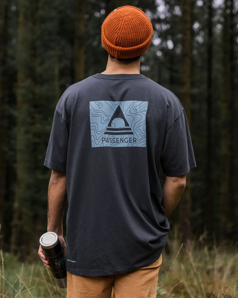 Passenger Purpose Recycled Relaxed Fit T-Shirt