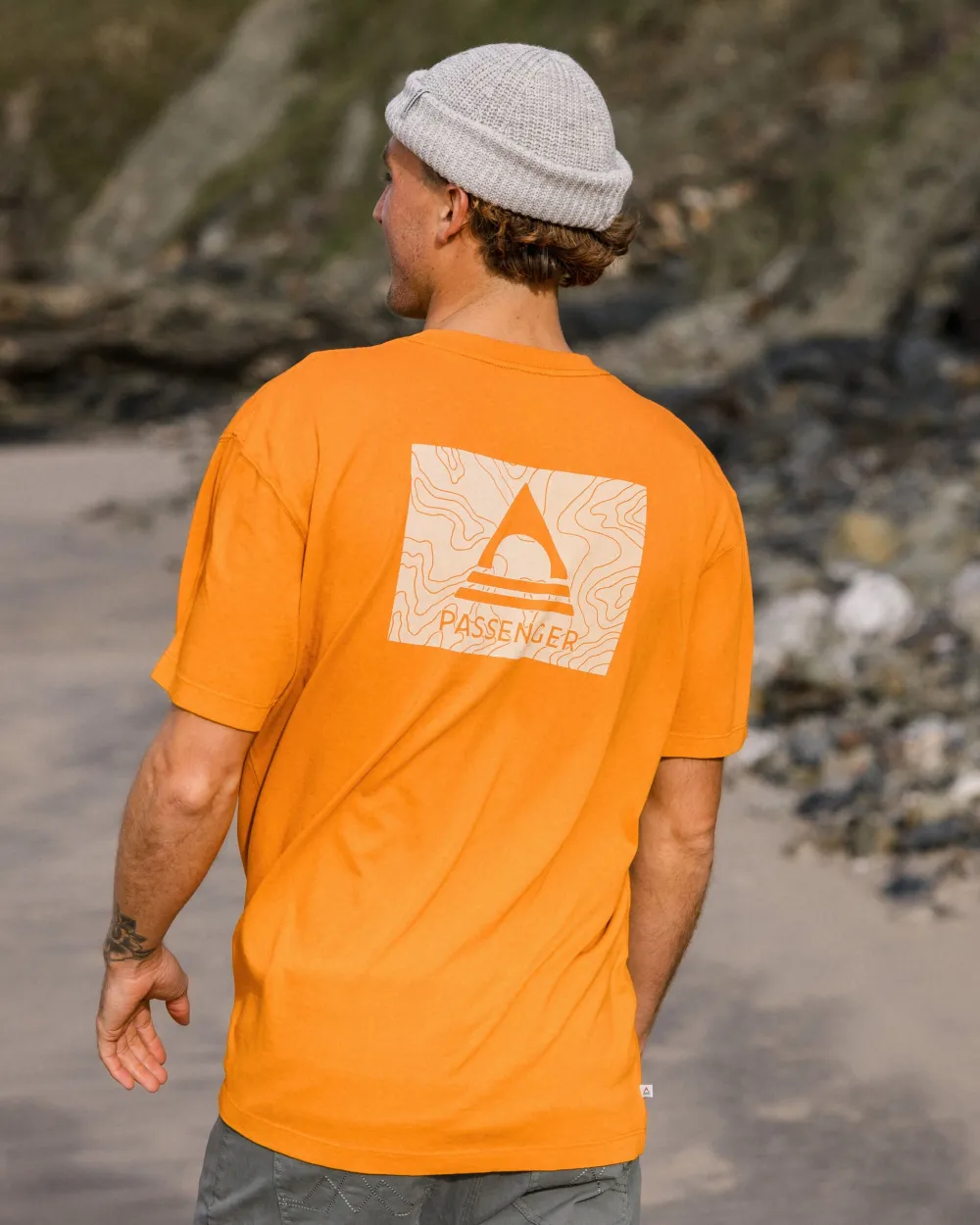 Passenger Purpose Recycled Relaxed Fit T-Shirt