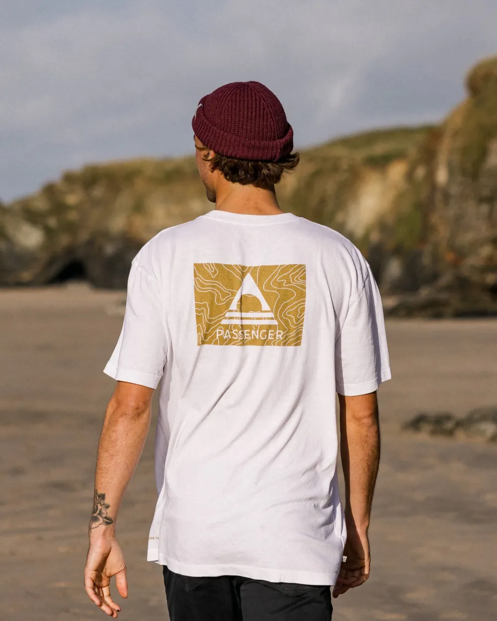 Passenger Purpose Recycled Relaxed Fit T-Shirt