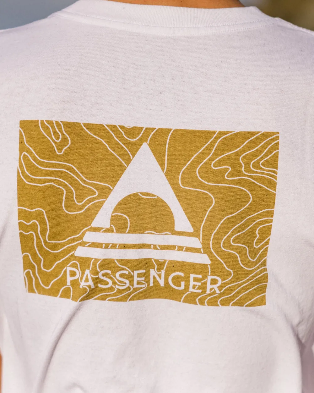 Passenger Purpose Recycled Relaxed Fit T-Shirt