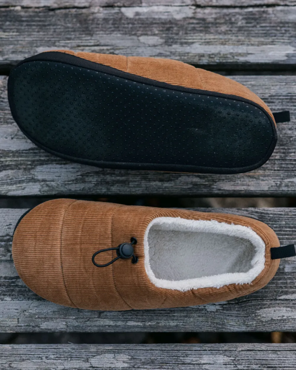 Women Floris van Bommel Recharge Corduroy Hut Slipper