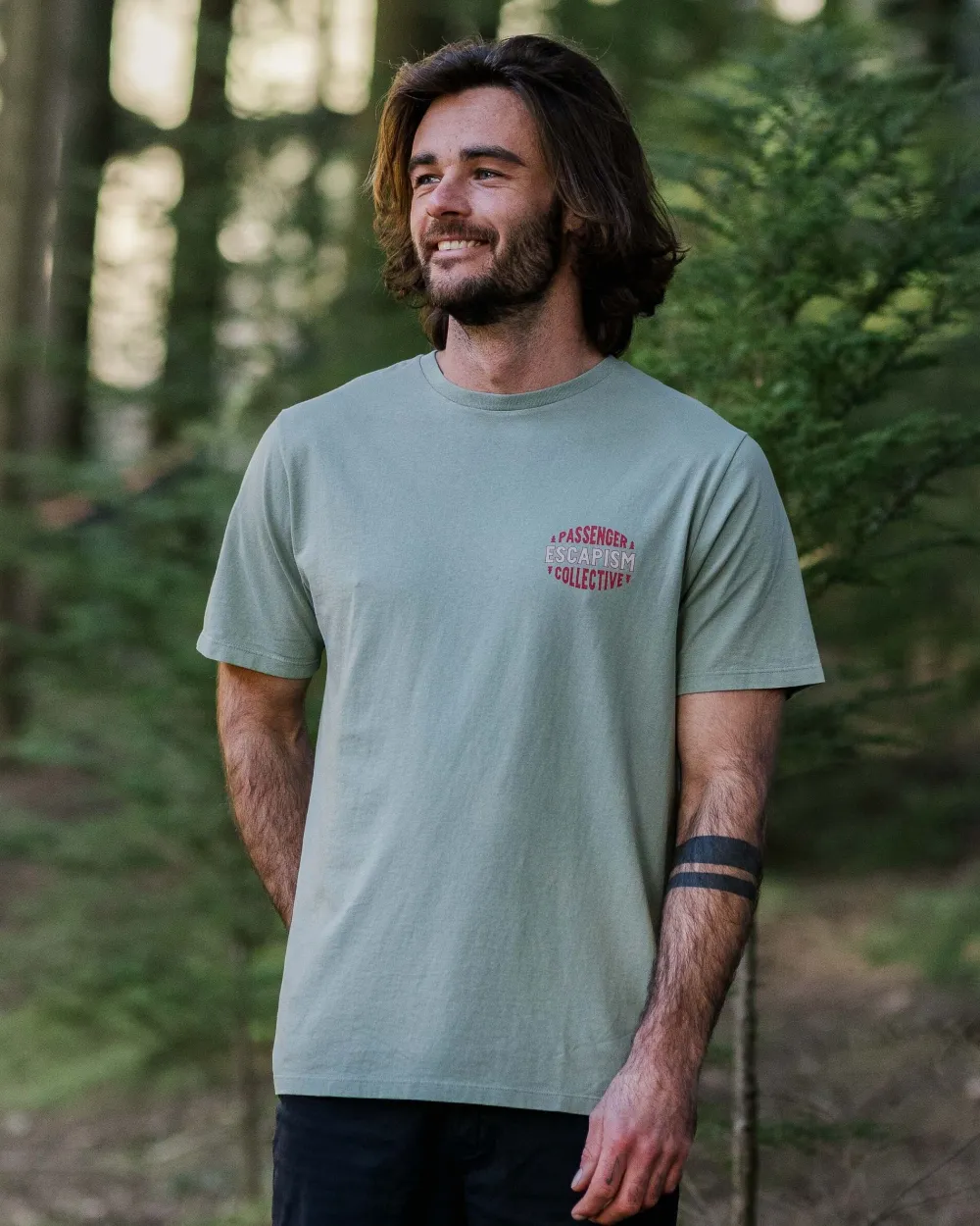 Passenger Reconnect Recycled Cotton T-Shirt