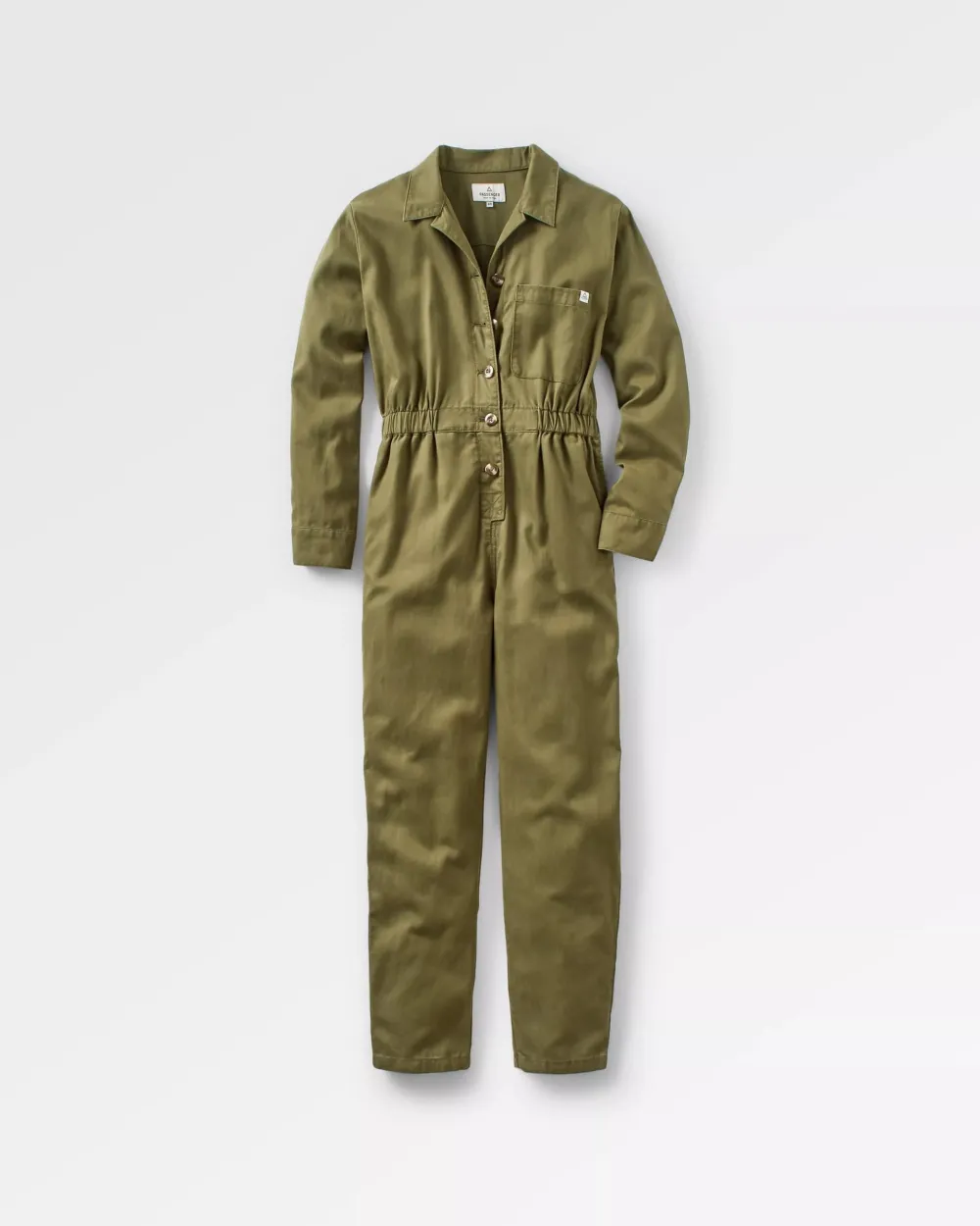 Women Passenger Resonate Organic Cotton Boiler Suit