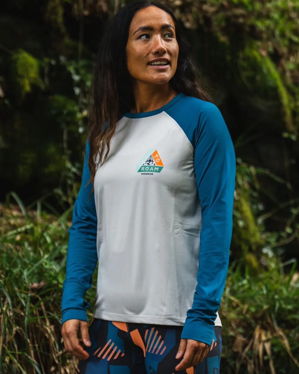 Women Passenger River Recycled Active LS T-Shirt